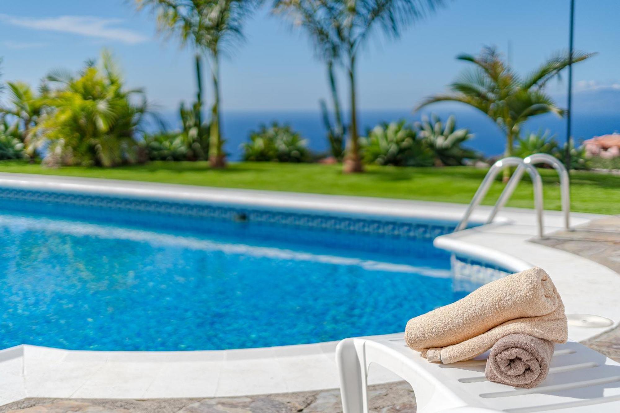 Cliff Haven Sea View Apartment - Adults Only Santiago del Teide Exteriér fotografie