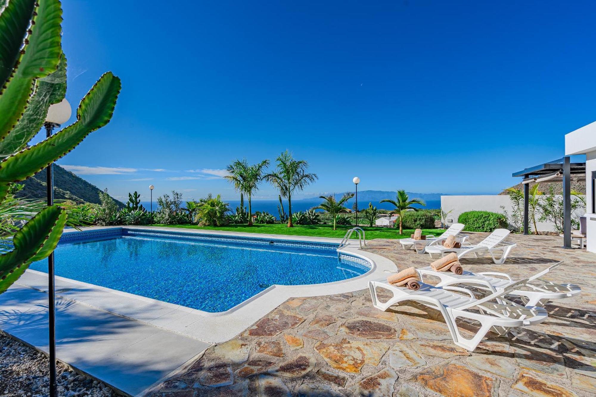 Cliff Haven Sea View Apartment - Adults Only Santiago del Teide Exteriér fotografie