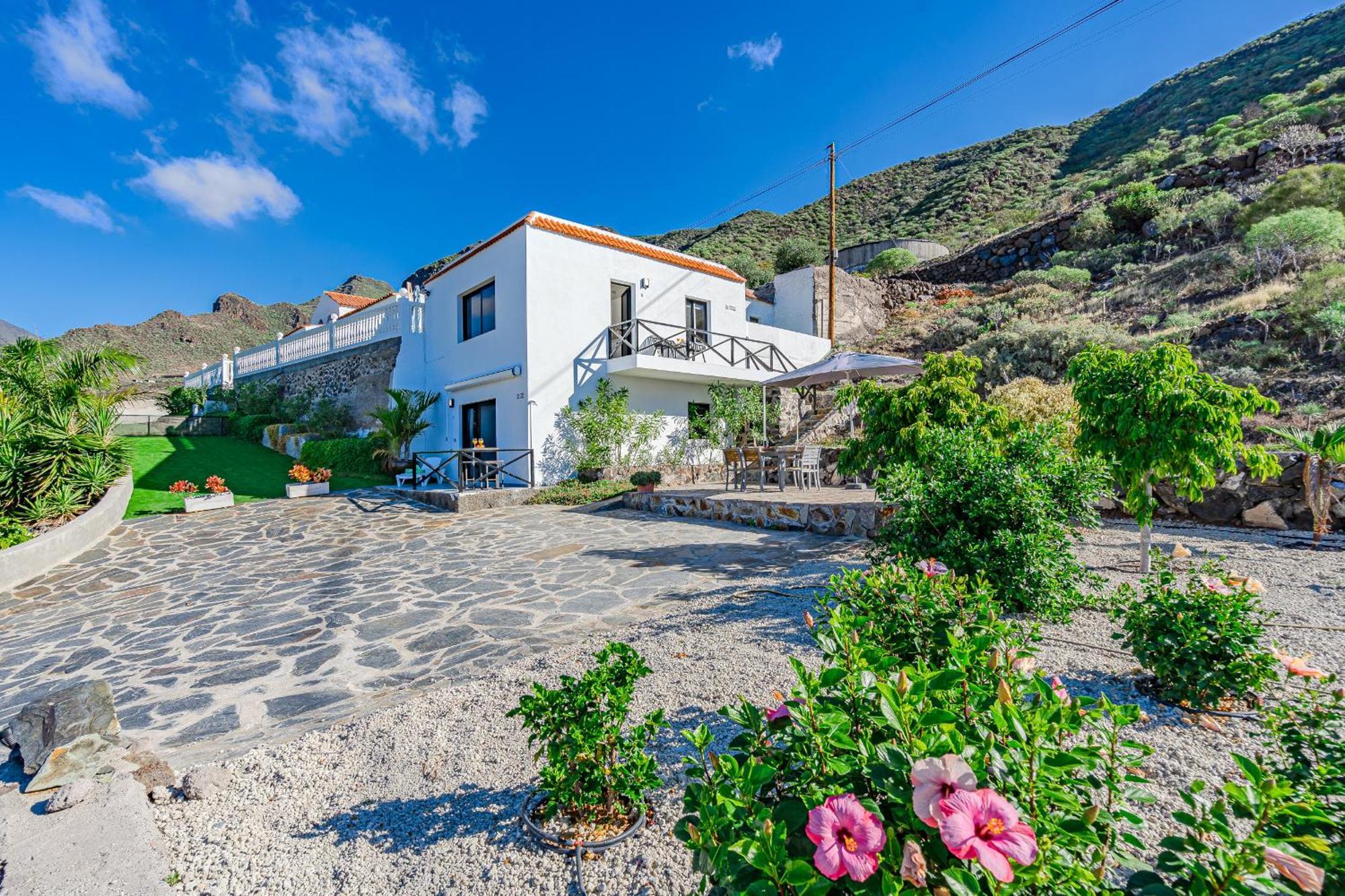 Cliff Haven Sea View Apartment - Adults Only Santiago del Teide Exteriér fotografie