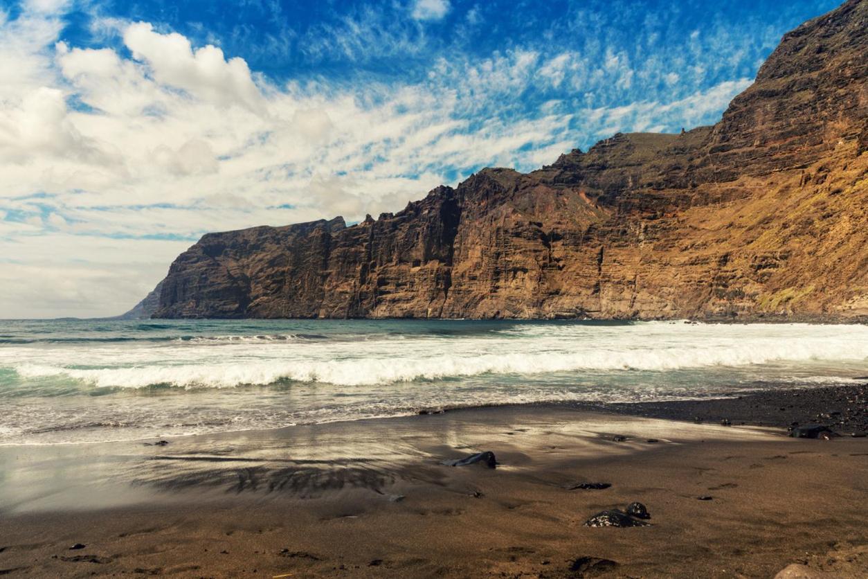 Cliff Haven Sea View Apartment - Adults Only Santiago del Teide Exteriér fotografie